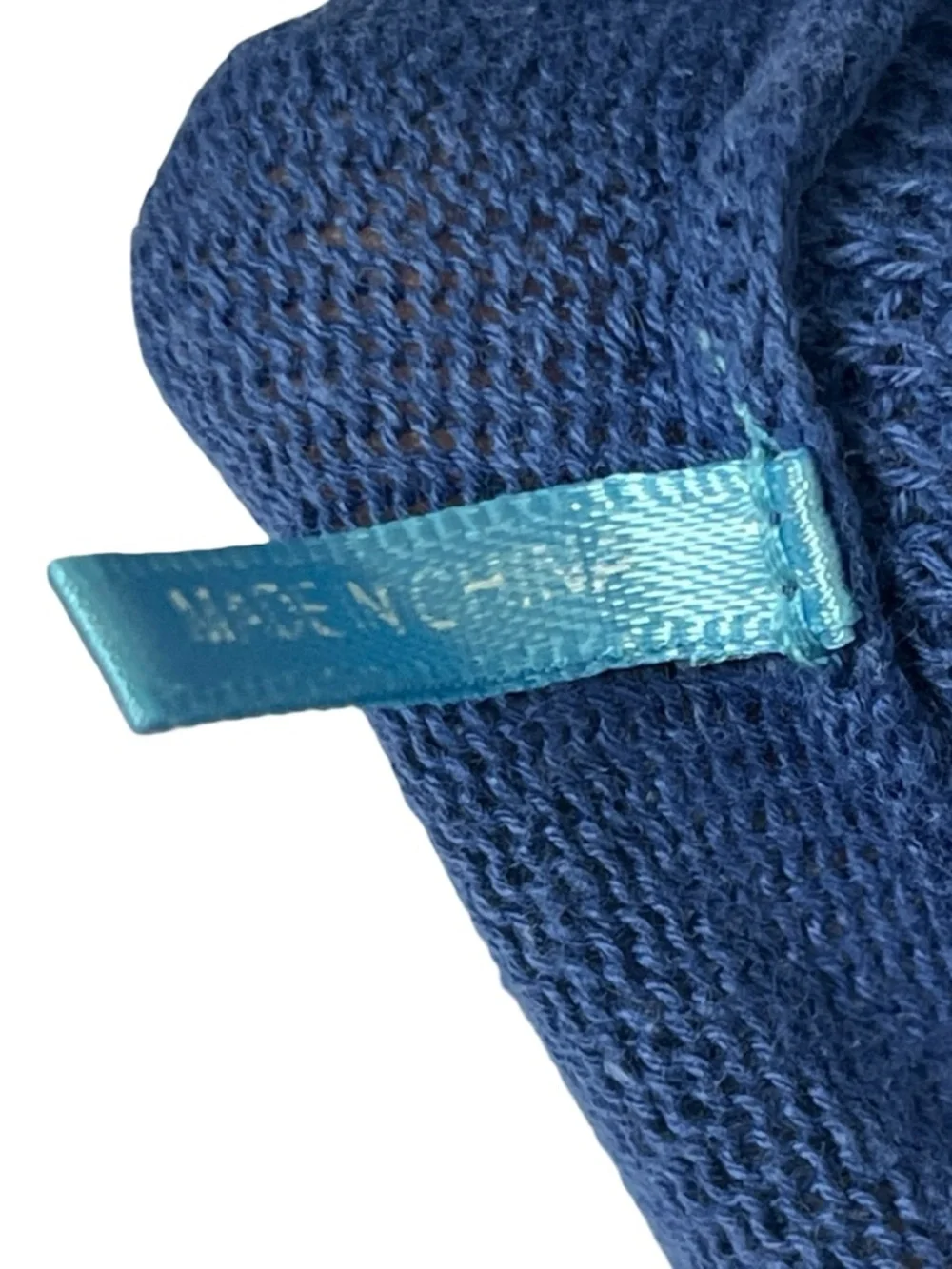 J McLaughlin Blue Open Front Cardigan Sweater Cotton Linen Womens Size Small